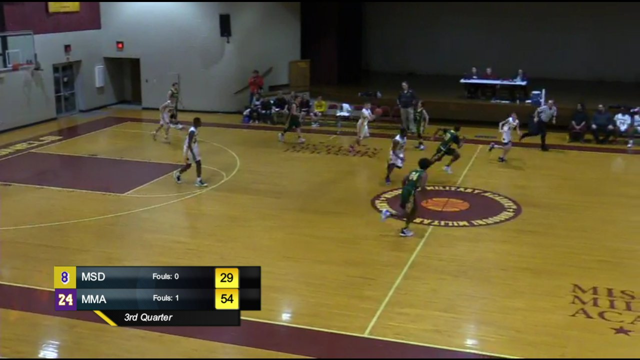 V Basketball vs Missouri School for the Deaf on Livestream