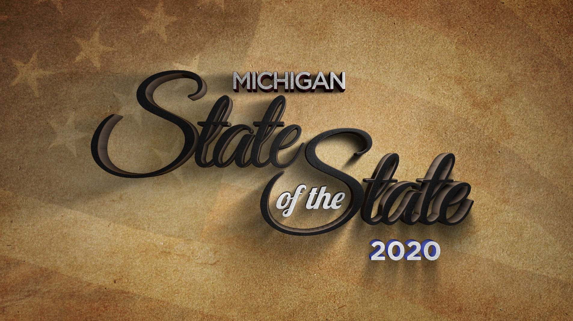 Michigan State of the State 2020 on Livestream