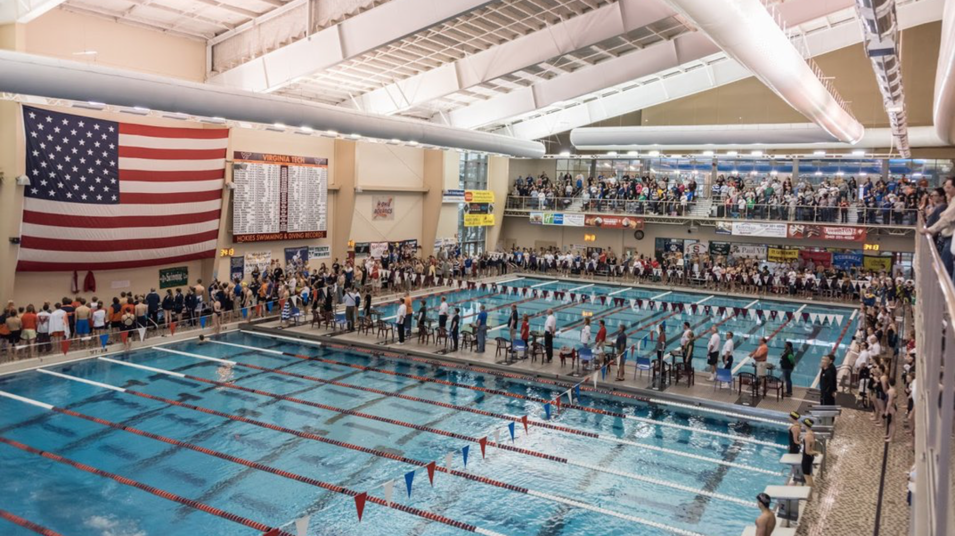 Day 1 Prelims VISAA Swimming State Championship on Livestream