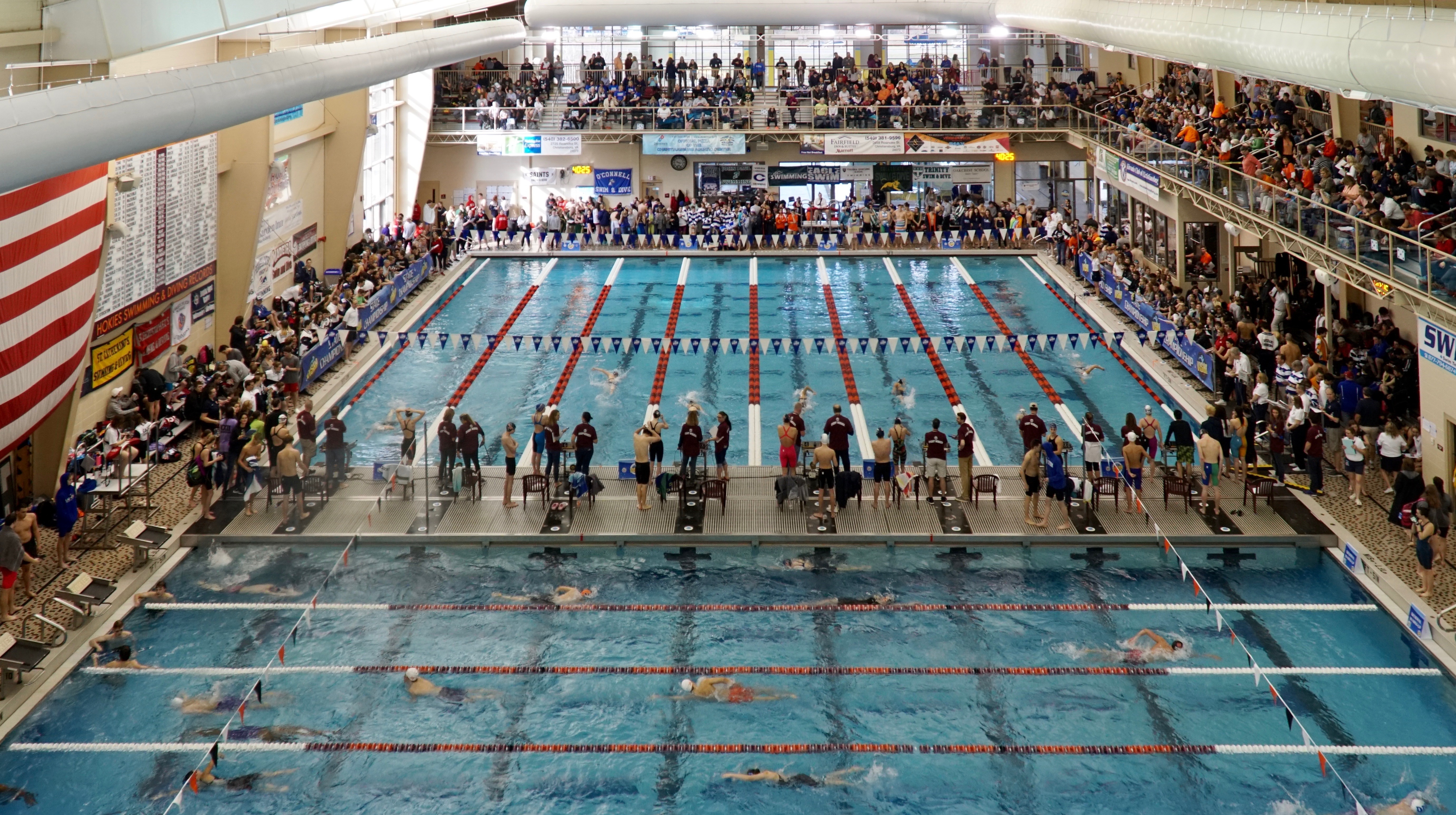 Day 1 Finals Visaa Swimming And Diving State Championship On Livestream