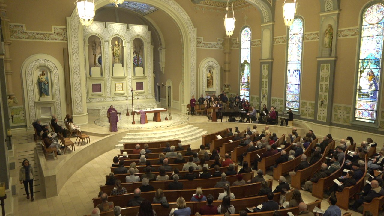 Sunday - 9am Mass on Livestream