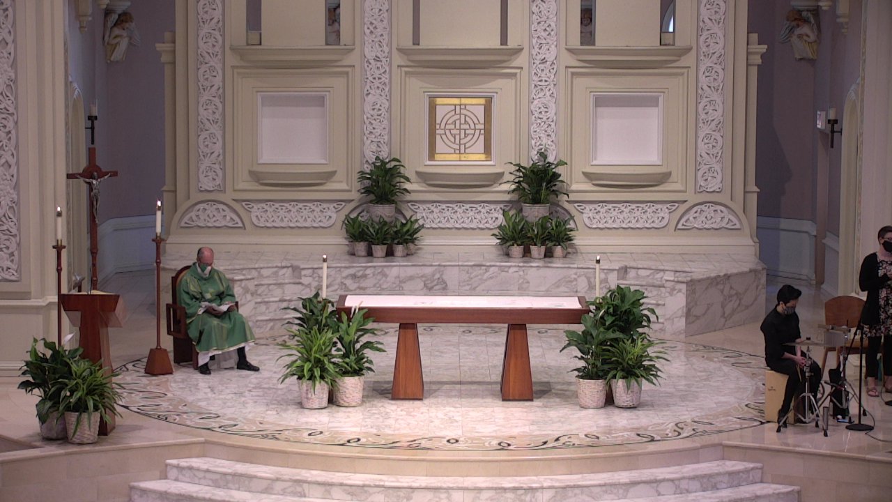 Sunday - 9am Mass on Livestream