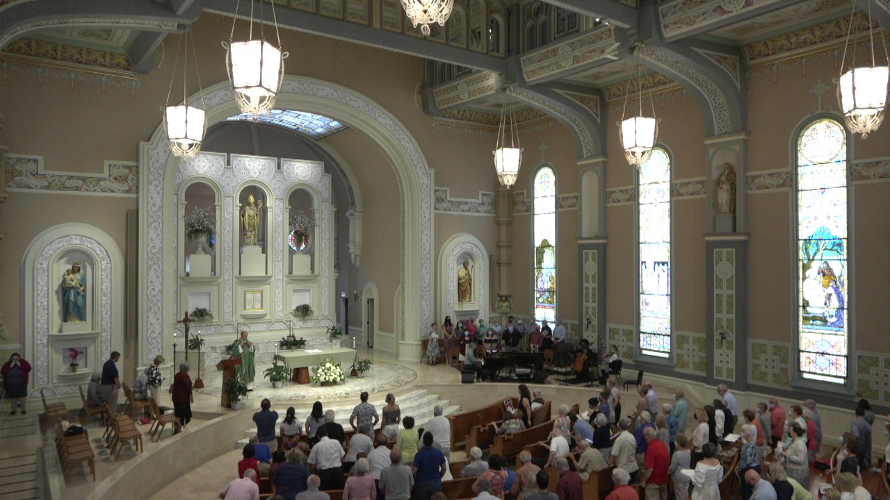 Sunday - 9am Mass On Livestream