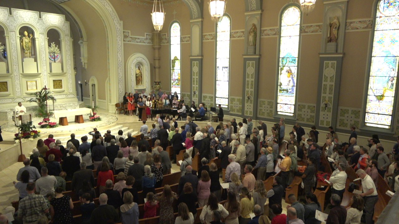 Sunday - 9am Mass on Livestream