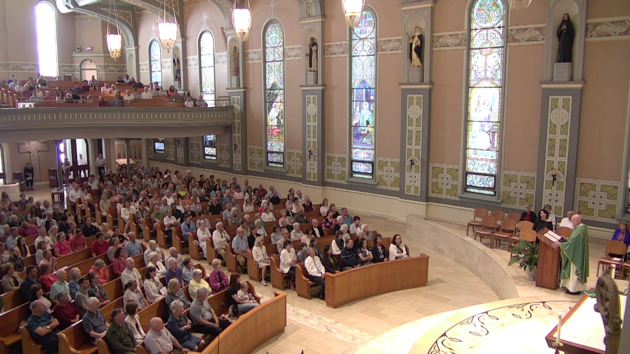 Sunday - 9am Mass On Livestream