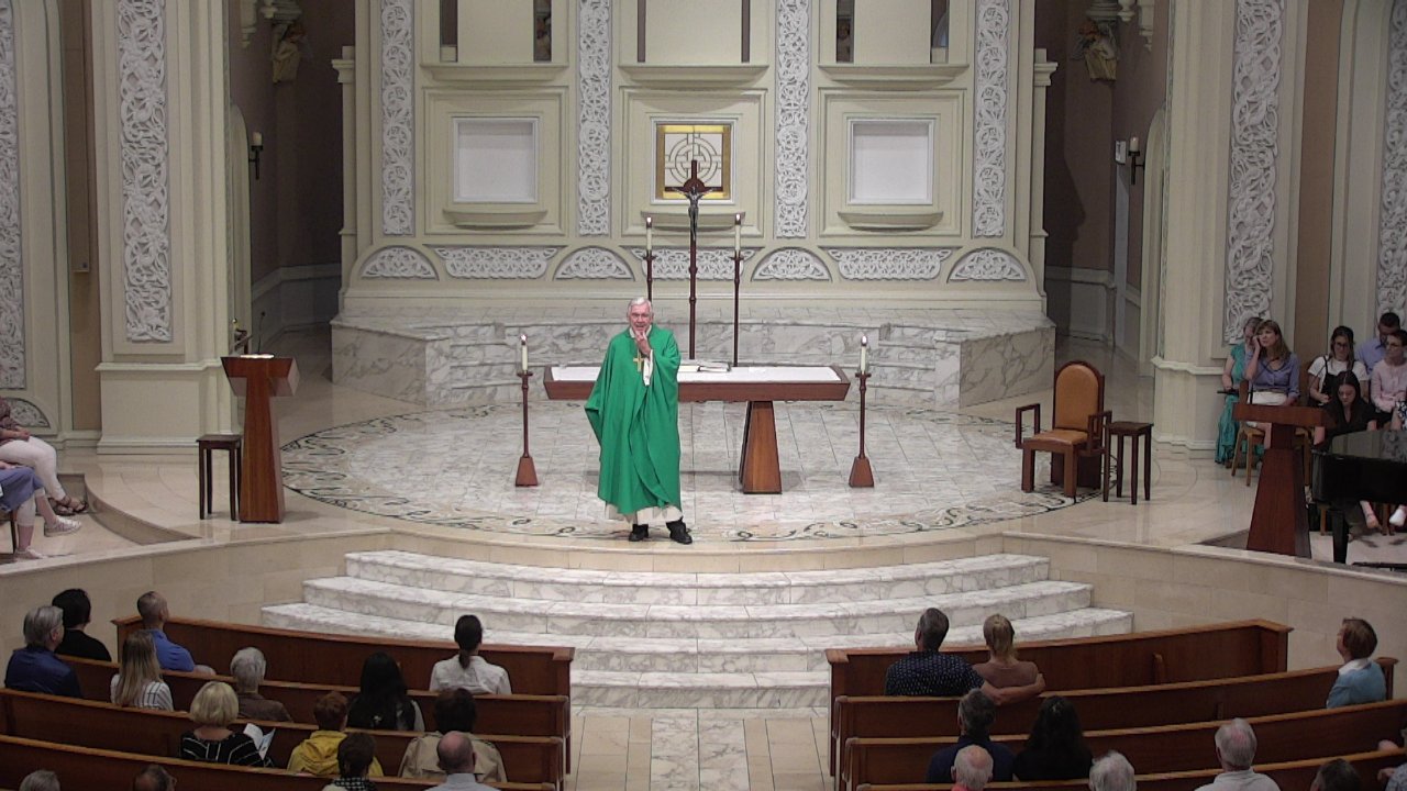 Sunday - 9am Mass on Livestream