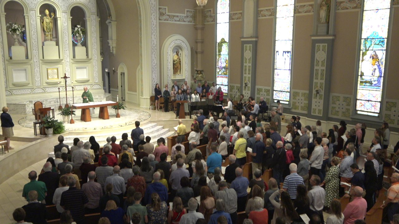 Sunday - 9am Mass on Livestream