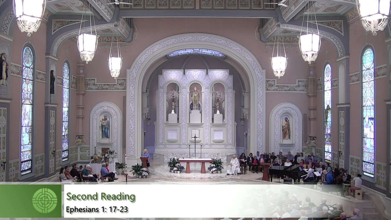 Sunday - 9am Mass on Livestream