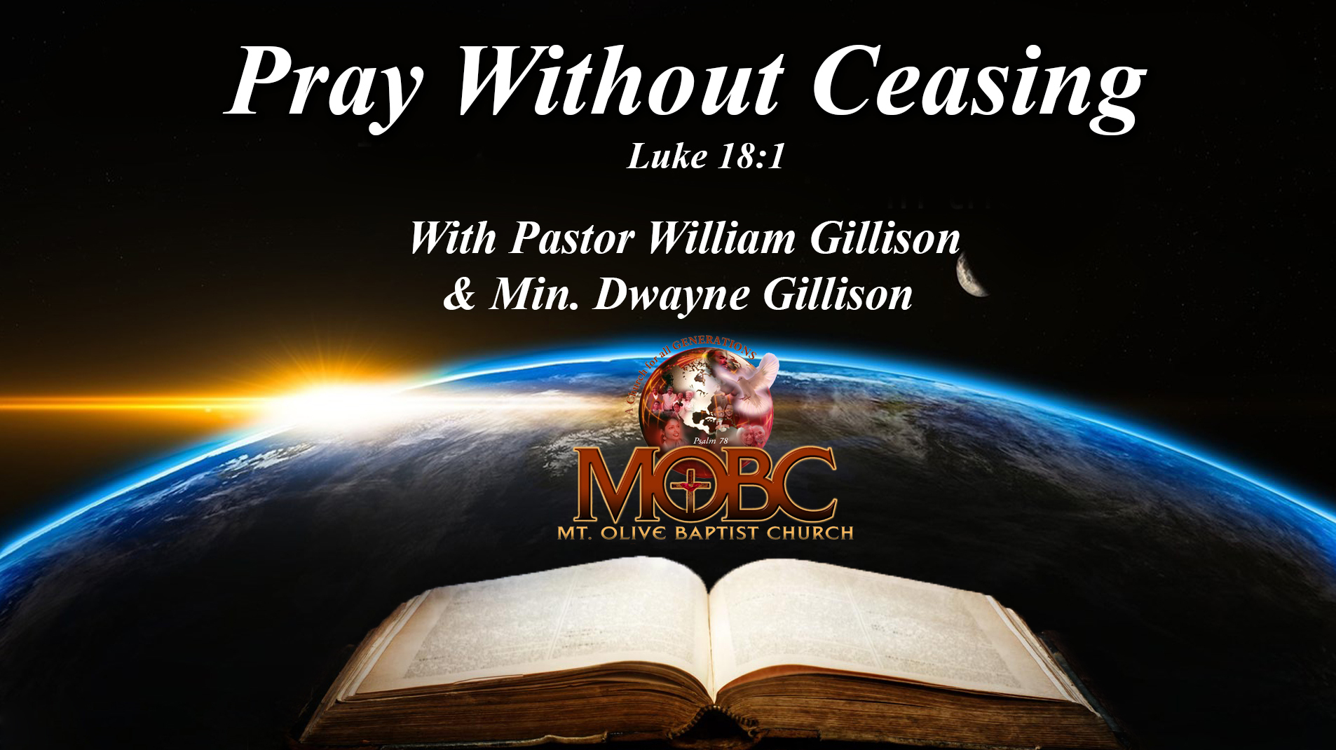 pray-without-ceasing-on-livestream