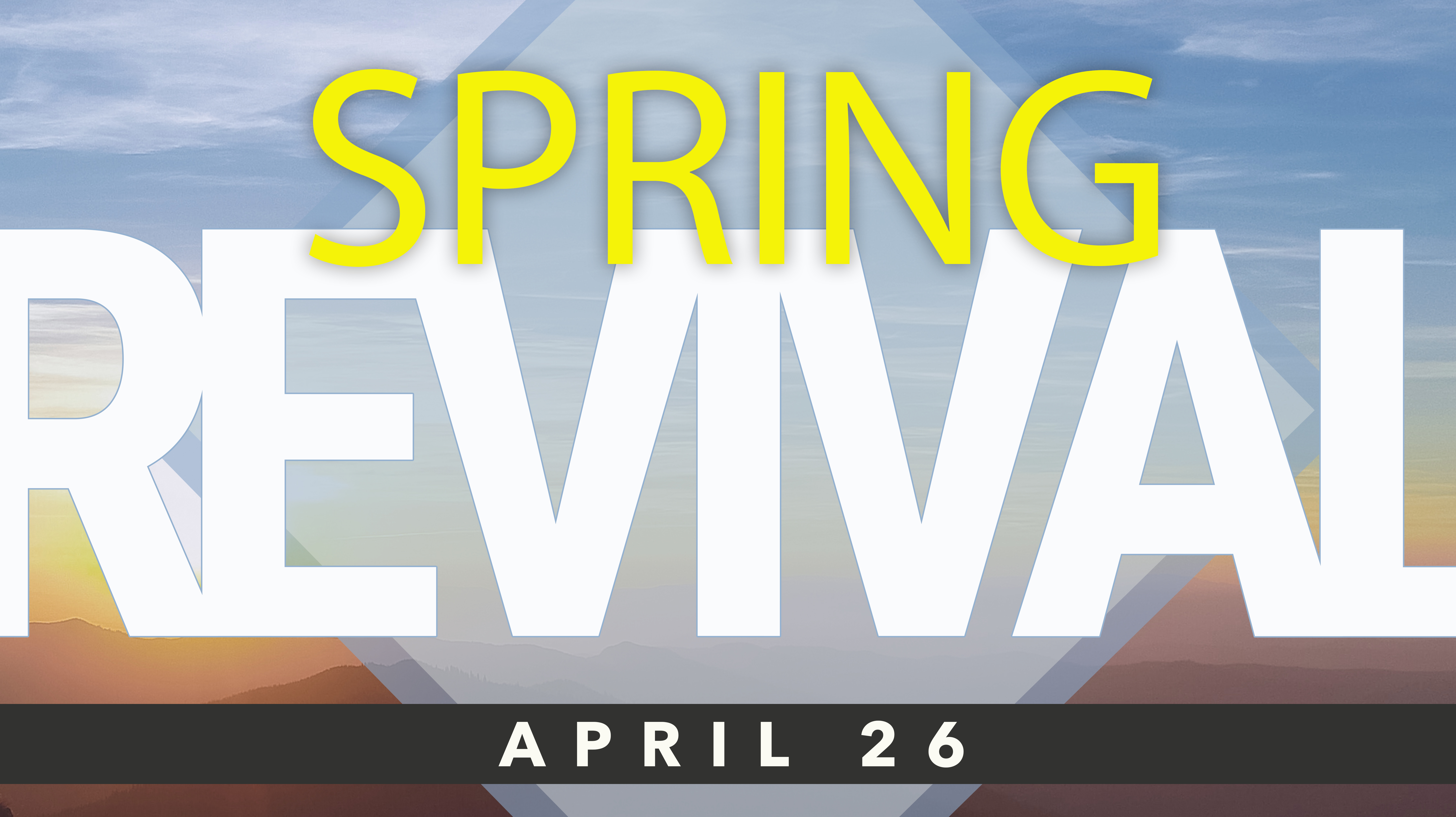 Spring Revival Meeting on Livestream