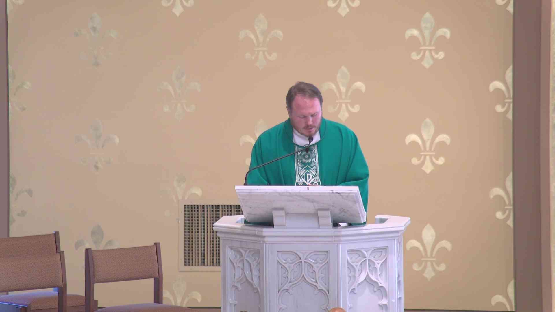 St. Mary Magdalen Mass livestream on Livestream