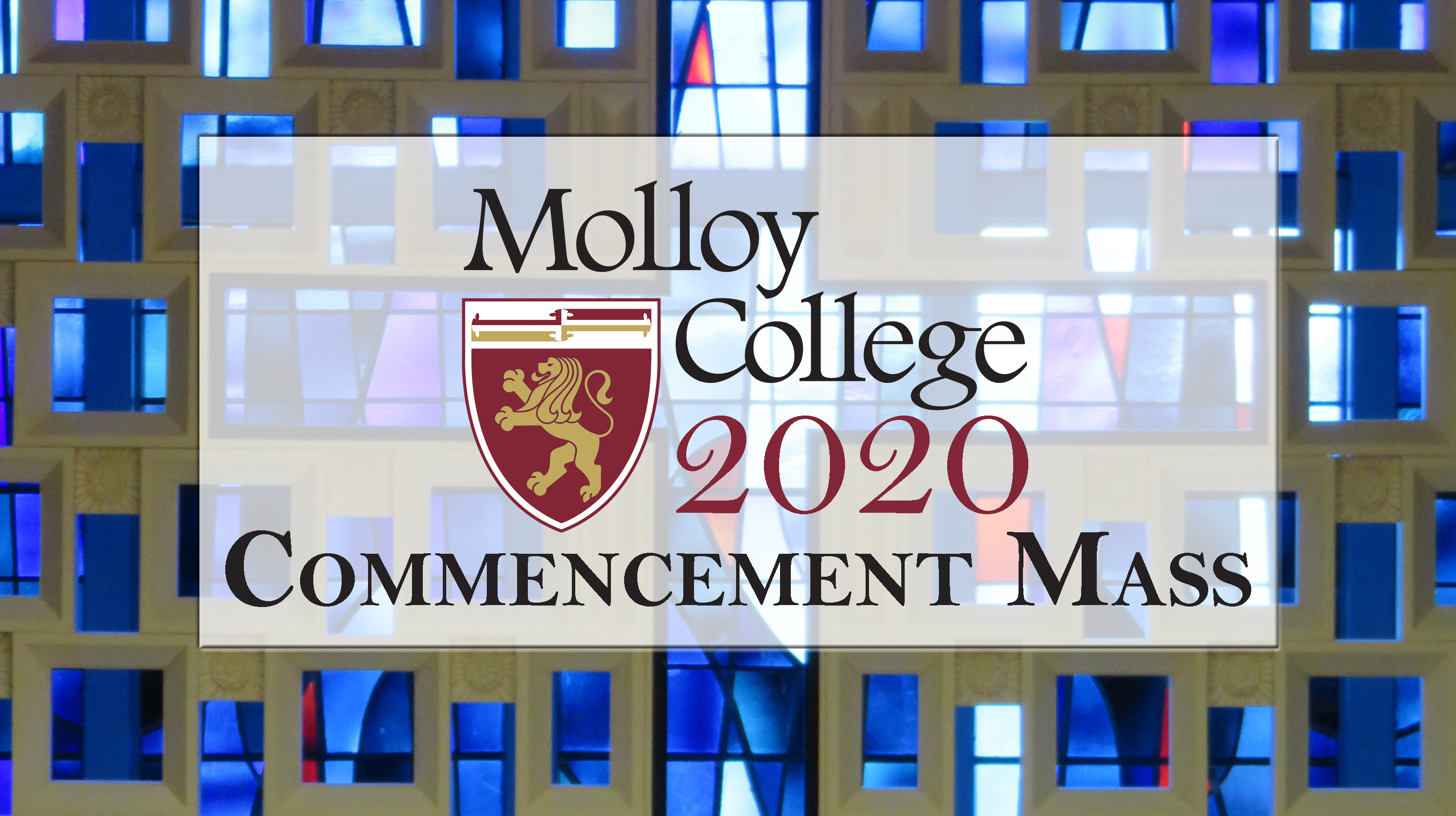 Molloy College Commencement Mass on Livestream