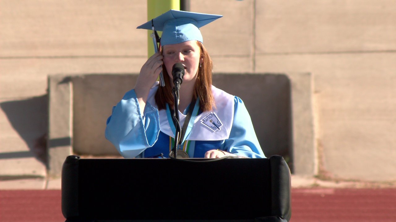 2020 Pueblo West High School Commencement Ceremony Ceremony 1 on