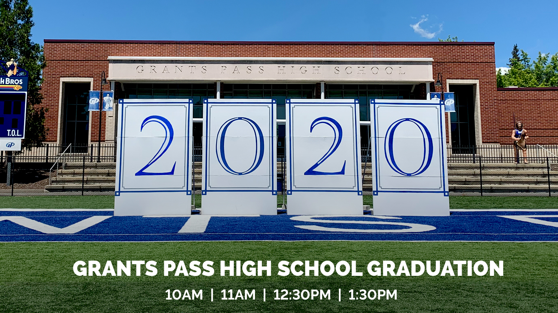 Grants Pass High School Graduation 2020 on Livestream