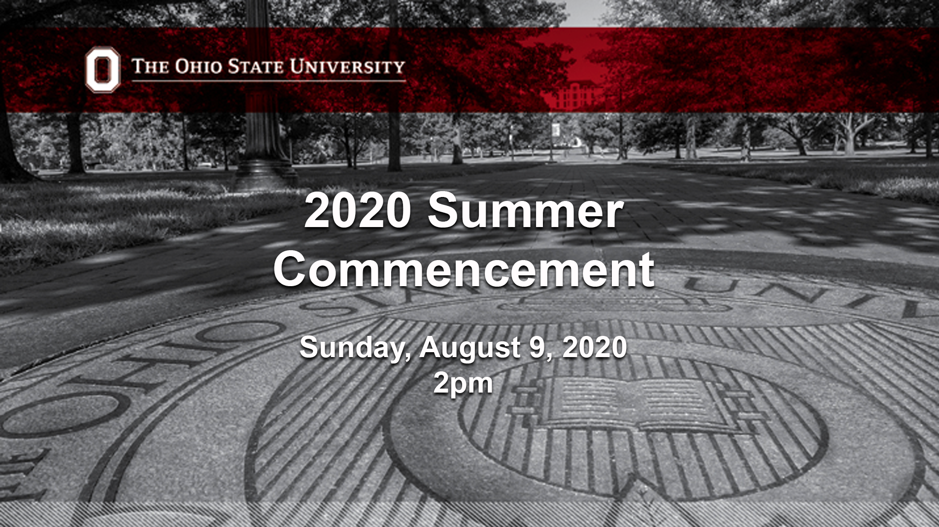 OSU Summer 2020 Commencement on Livestream