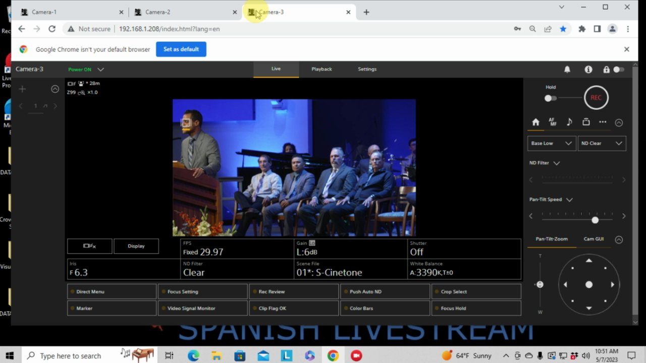 Servicios De Prescott Potter's House on Livestream