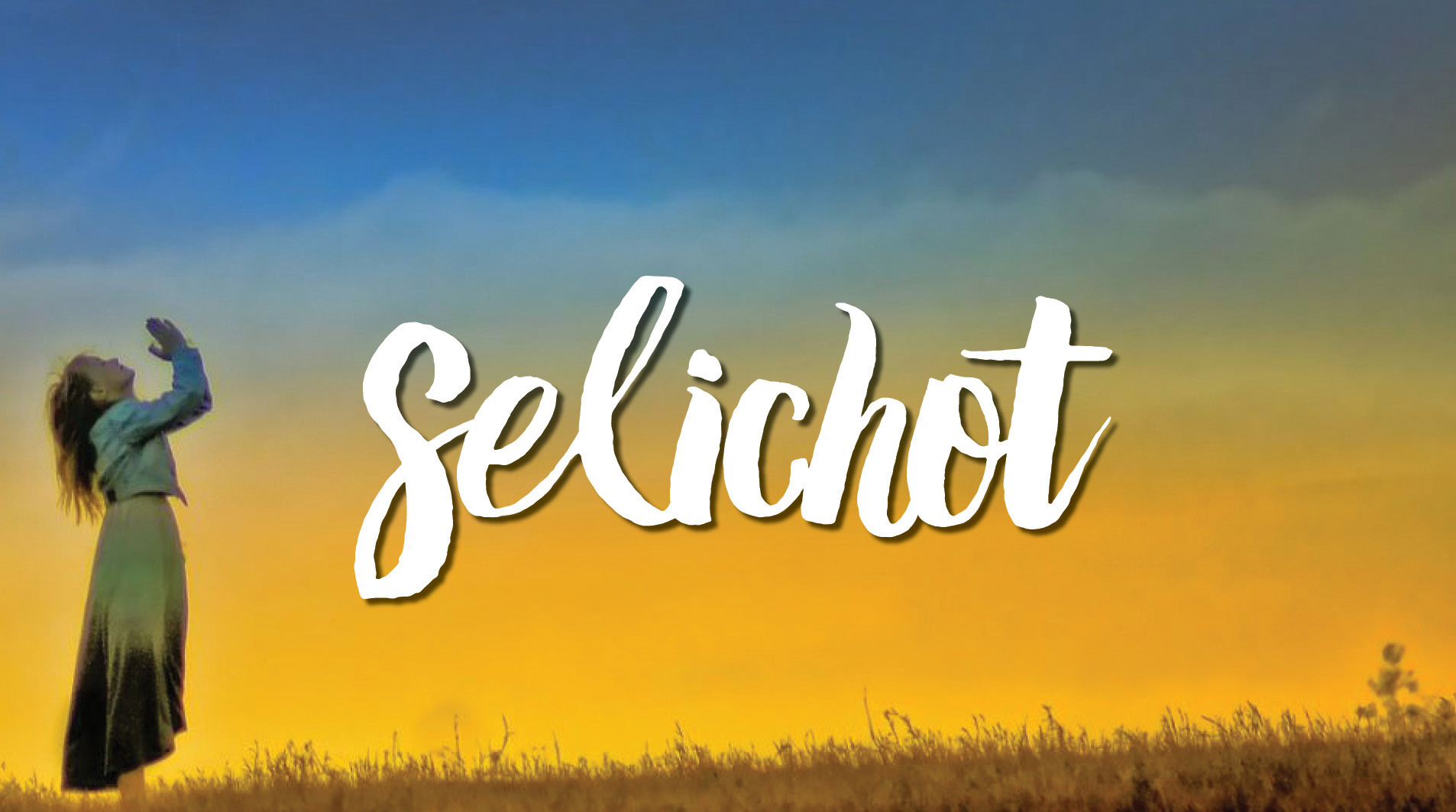 Selichot 2020 on Livestream