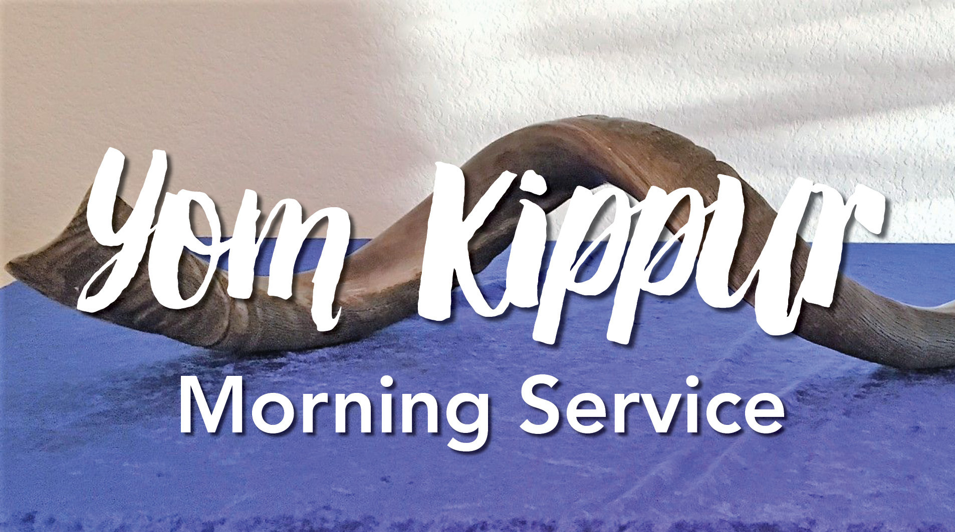 Yom Kippur Morning Service 2020 on Livestream