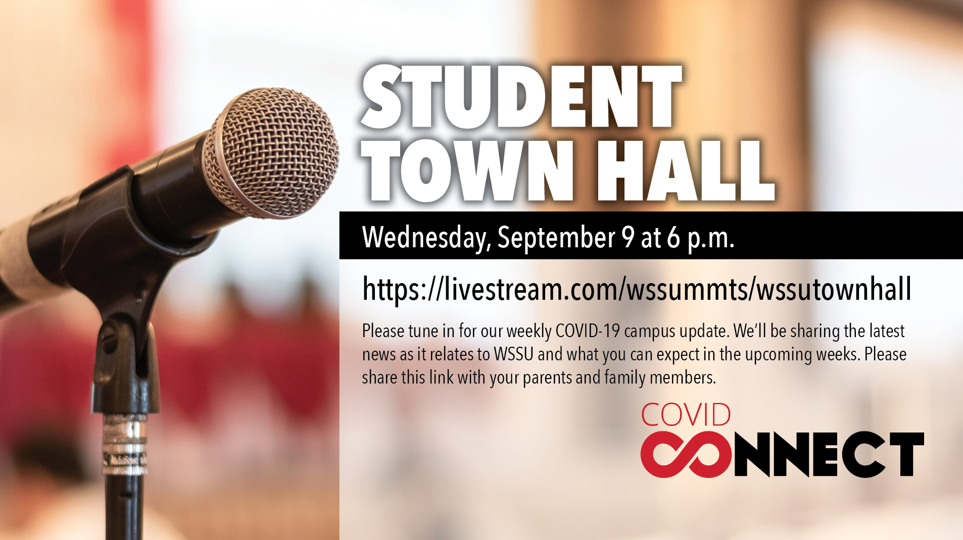 Student Town Hall On Livestream