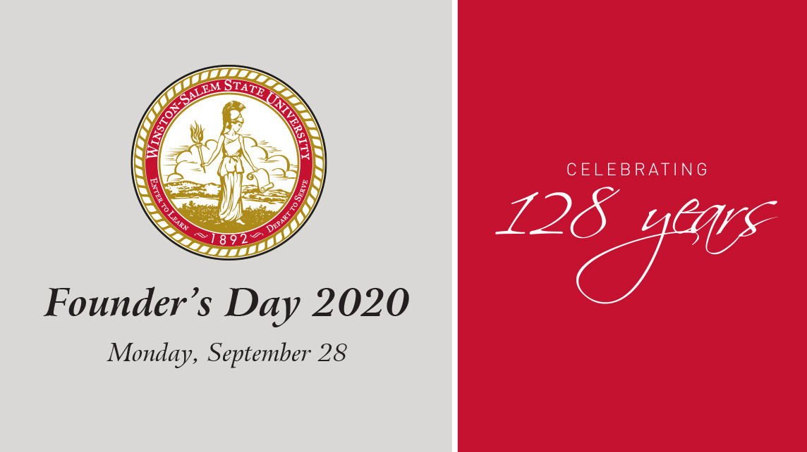 2020 WSSU Founder's Day on Livestream