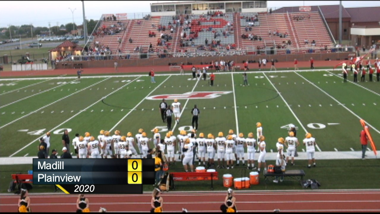 Football at Plainview on Livestream