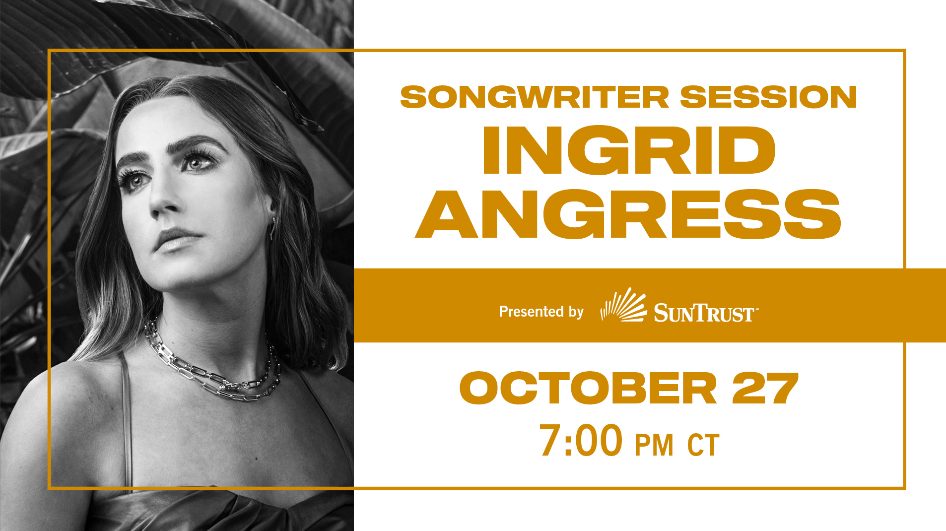 Songwriter Session: Ingrid Andress On Livestream