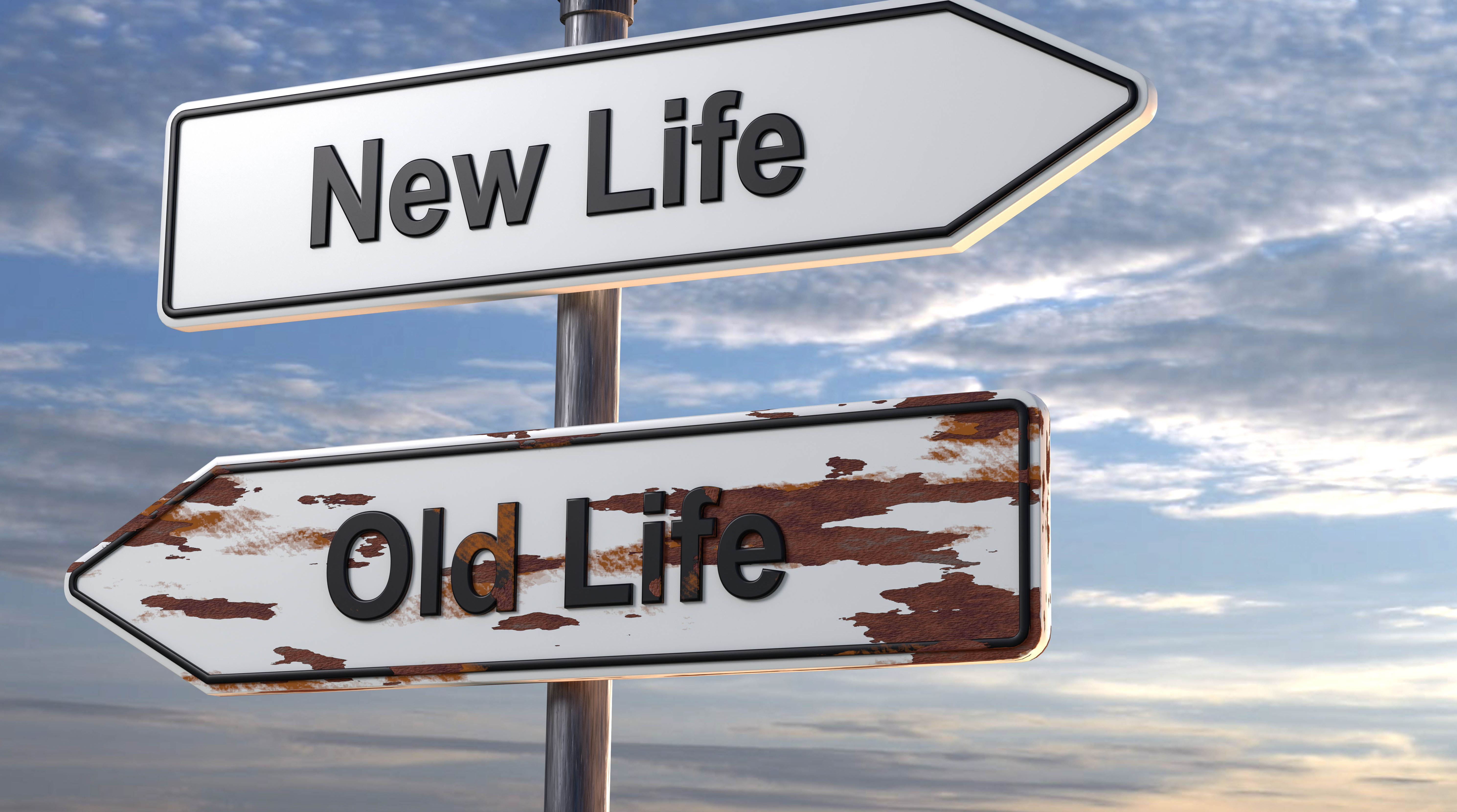 The beginning of a new life. The New Life. New Life картинки. New Life надпись. Start a New Life.