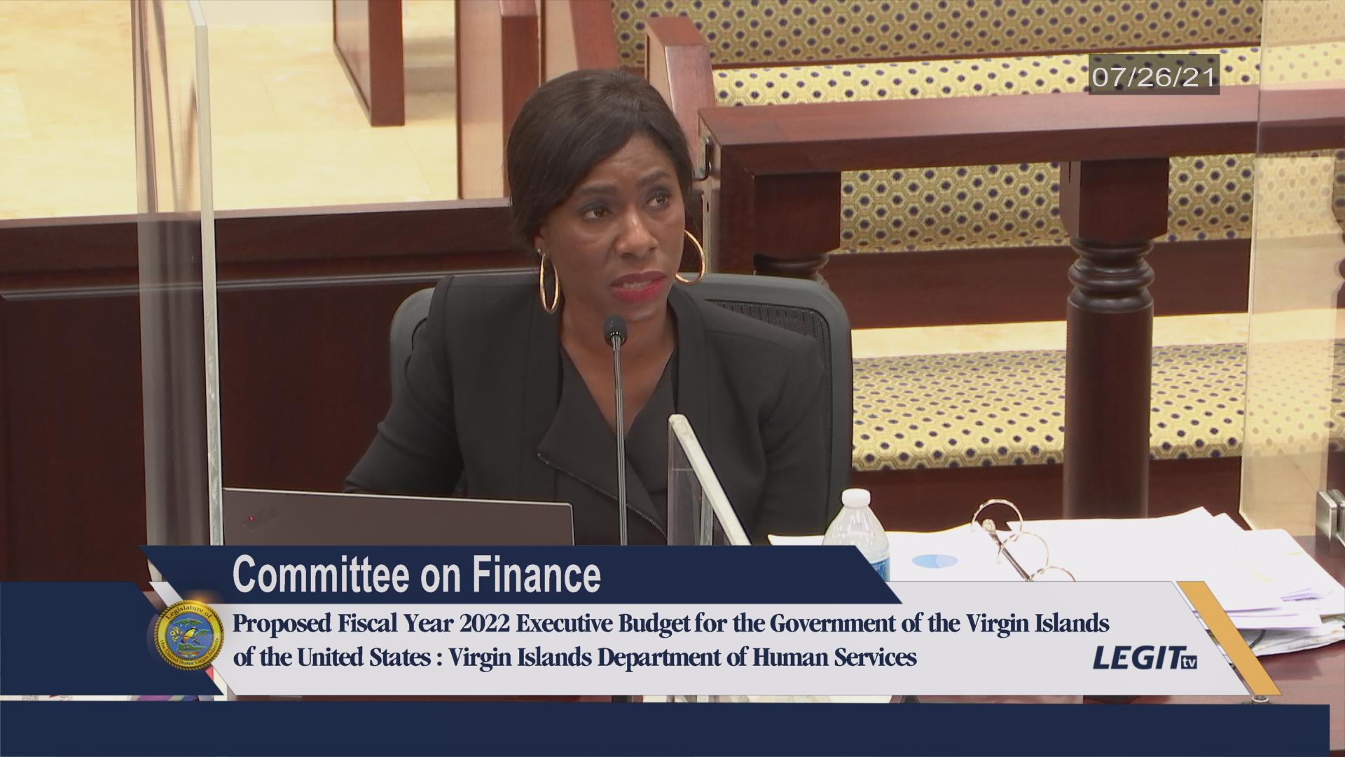 34th Legislature of the Virgin Islands on Livestream