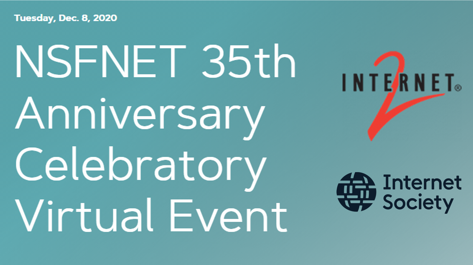 NSFNET 35th Anniversary Celebratory Event on Livestream