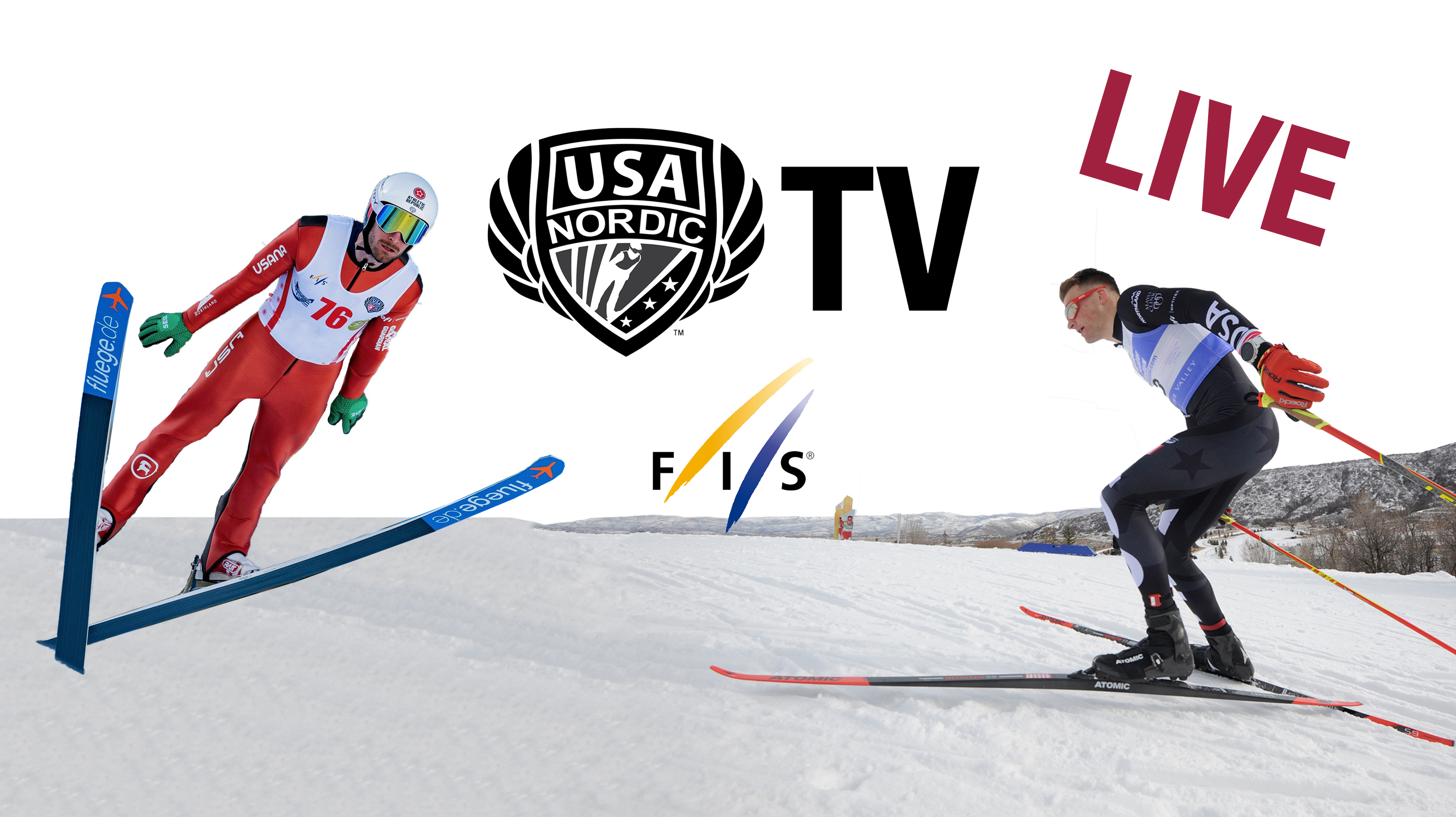 FIS Nordic Combined Continental Cup on Livestream