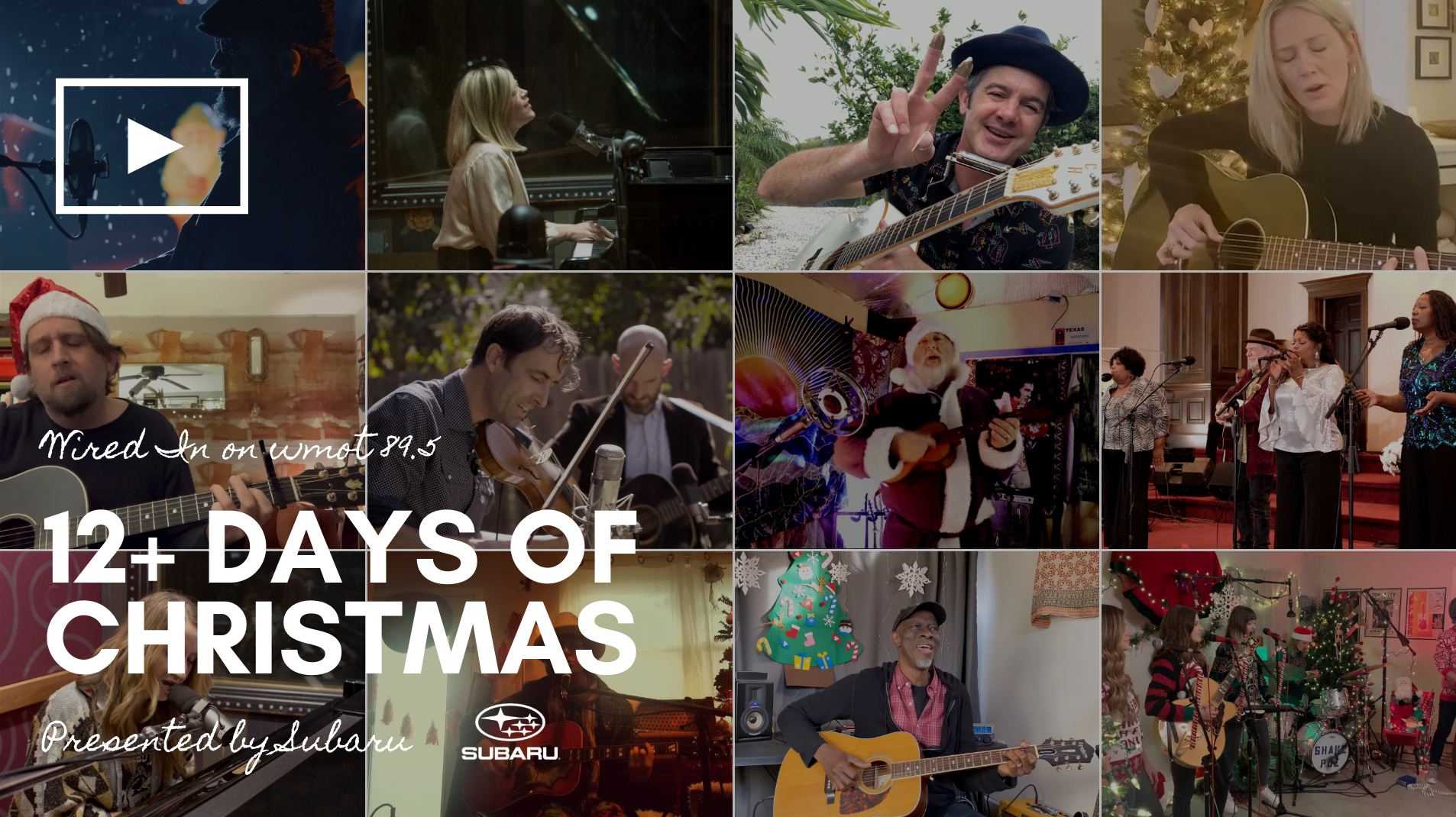 WMOT Wired In 12+ Days of Christmas on Livestream