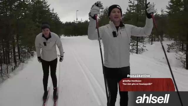 Bröderna får i utmaning att hitta på en egen Vasaloppslåt