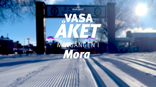7 mars, 2021 – Målgång i Mora