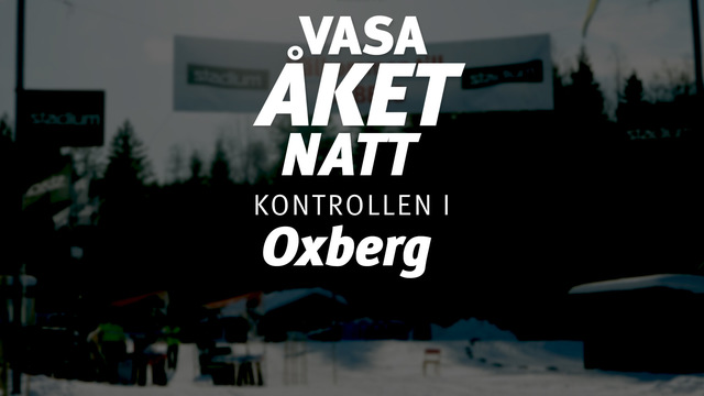 5 mars, 2021 – Oxberg