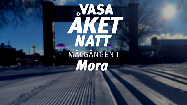 5 mars, 2021 – Målgång i Mora