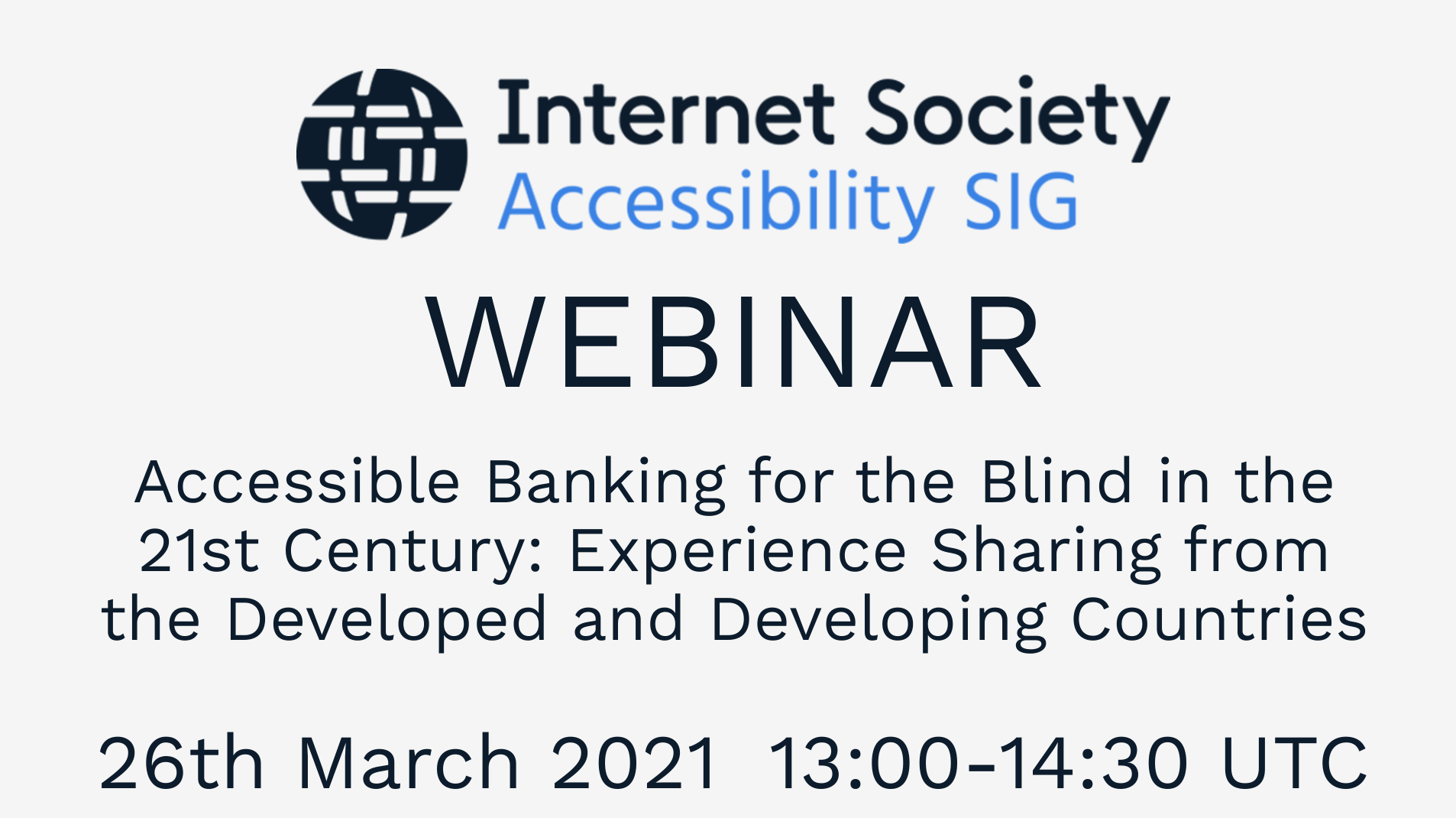 Accessible Banking for the Blind in the 21st Century: Experience ...