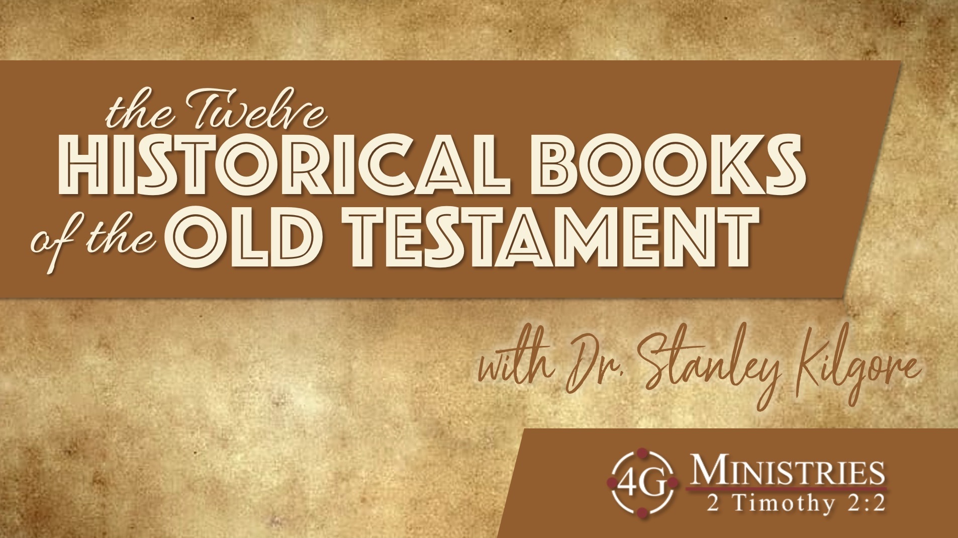 The 12 Historical Books Of The Old Testament On Livestream