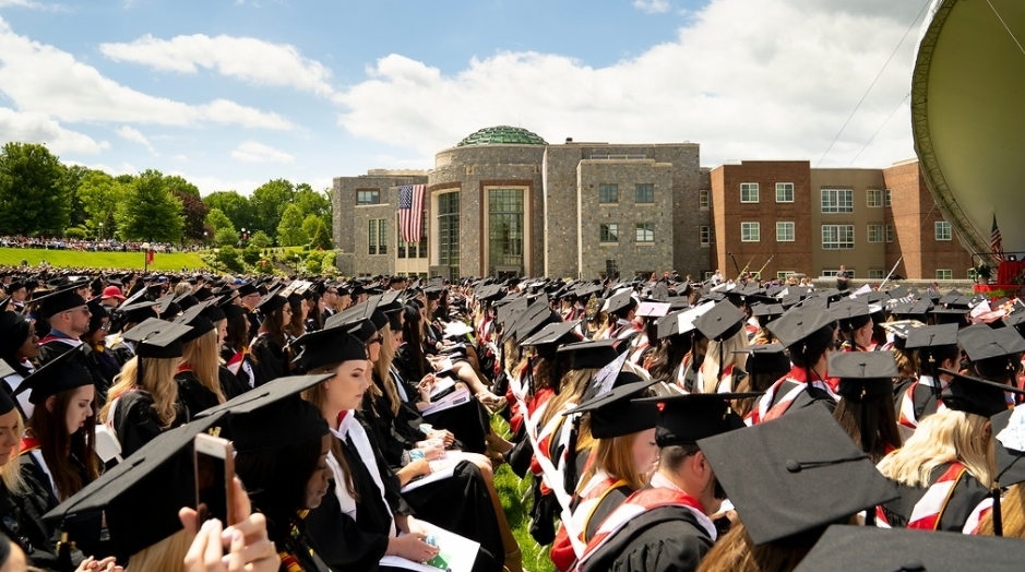 Marist College 75th Commencement Exercises (Sunday)) on Livestream