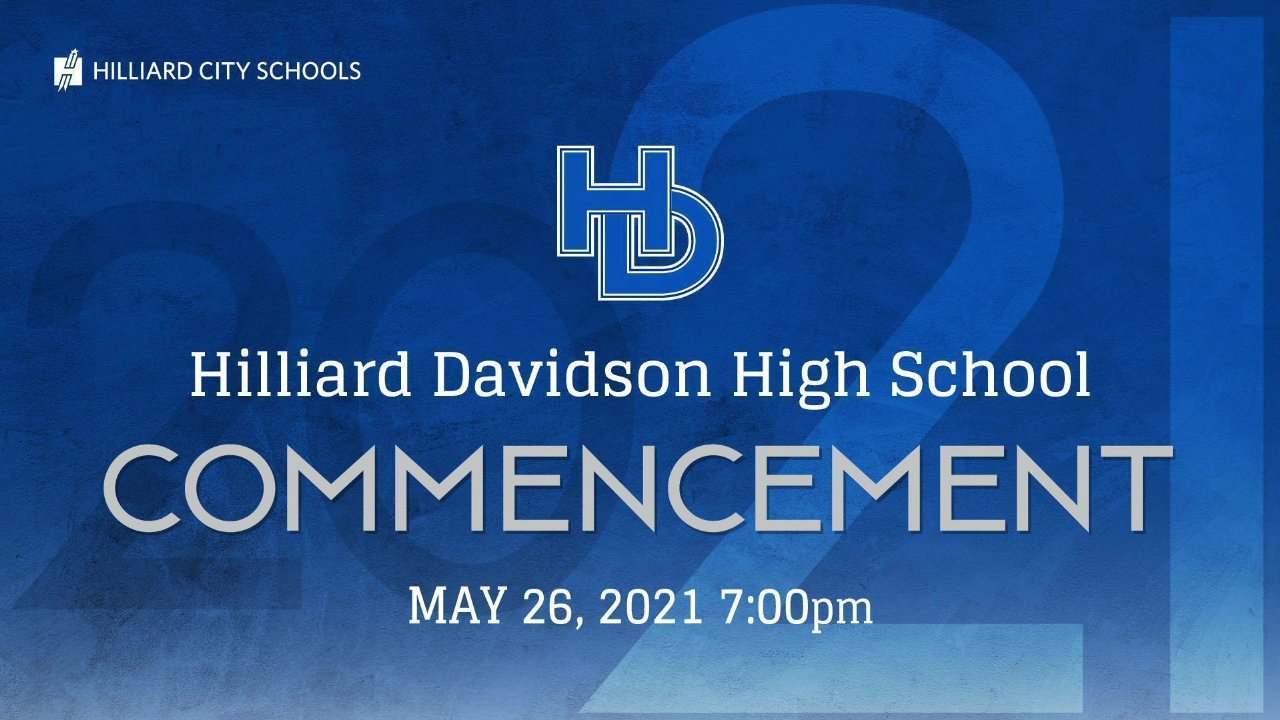 Hilliard Davidson High School Commencement on Livestream