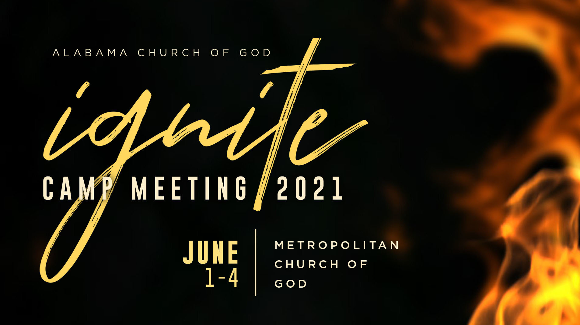 Alabama Church of God Ignite Camp Meeting 2021 on Livestream