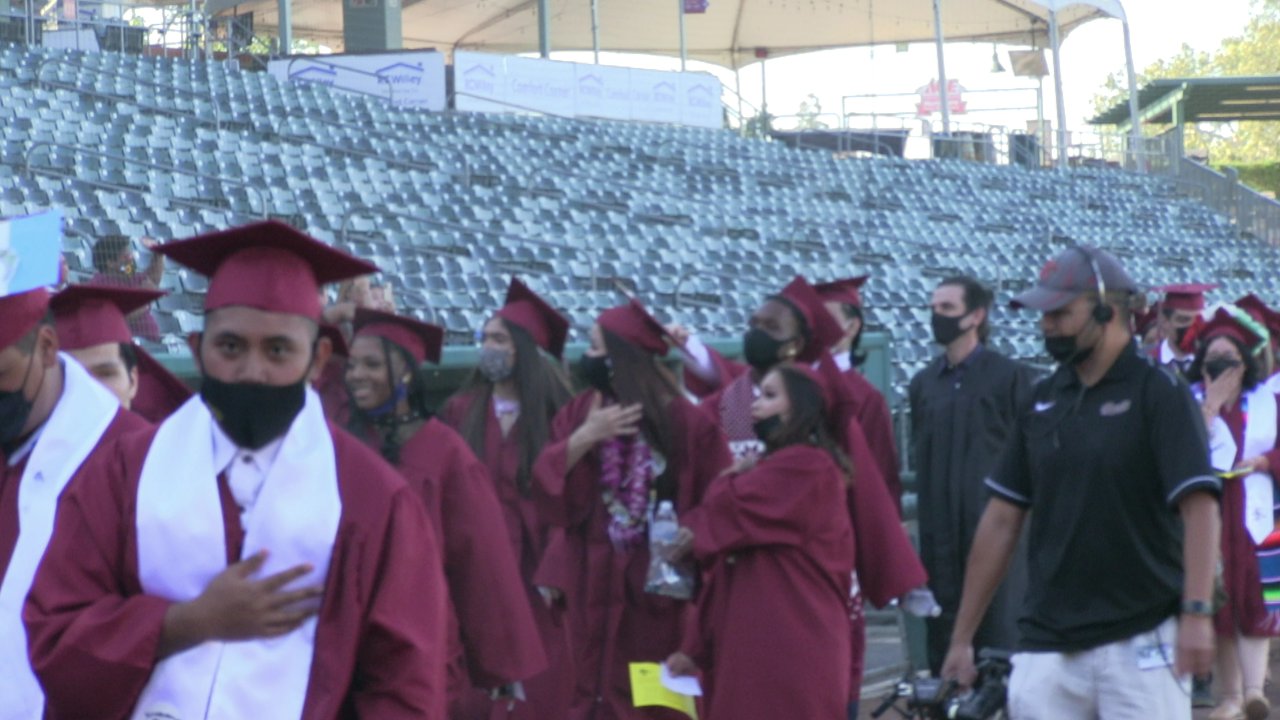 Watch the Hiram Johnson High School Graduation LIVE! on Livestream