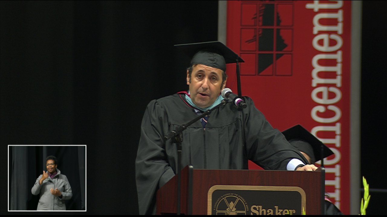 Shaker Heights High School 2021 Graduation on Livestream