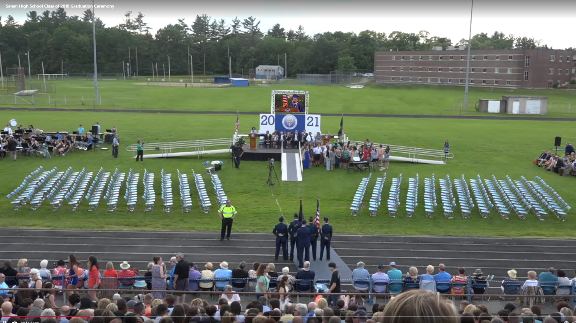 Salem High School Class of 2021 Graduation Ceremony on Livestream
