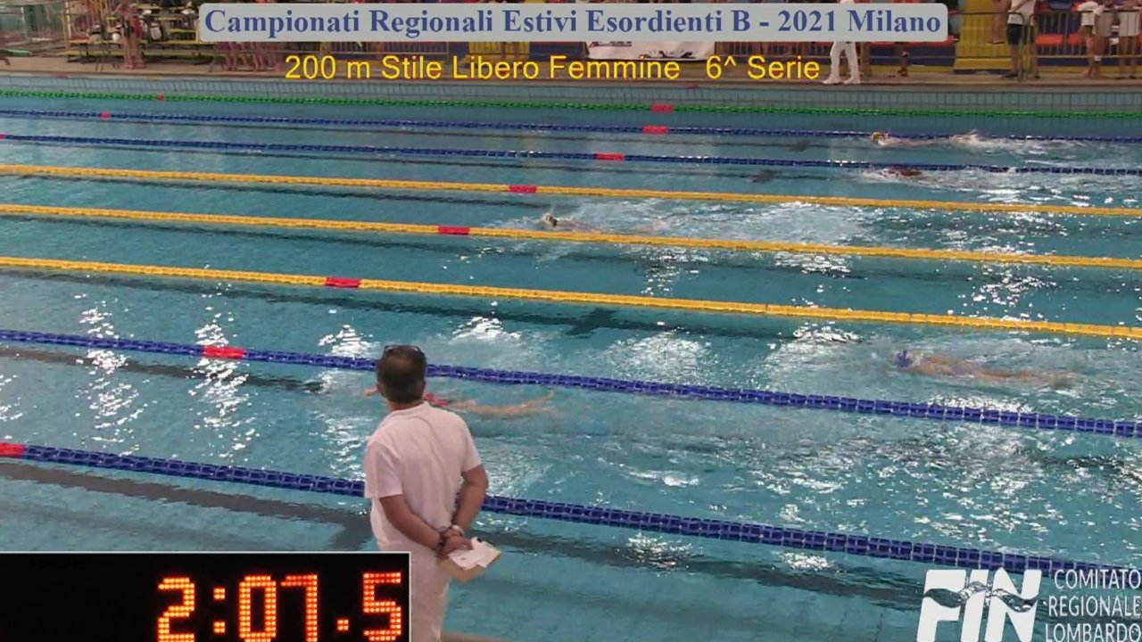 Campionati Regionali Estivi Esordienti B On Livestream