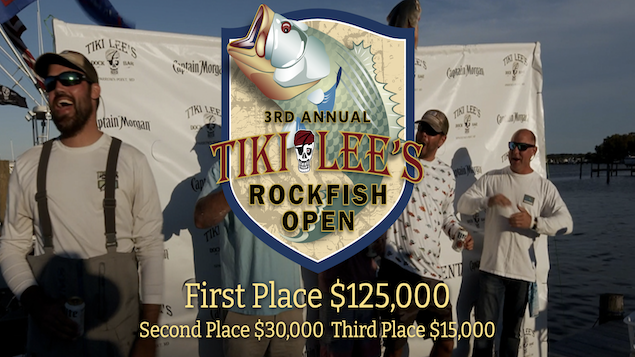 Tiki Lee's 3rd Annual Rockfish Open on Livestream