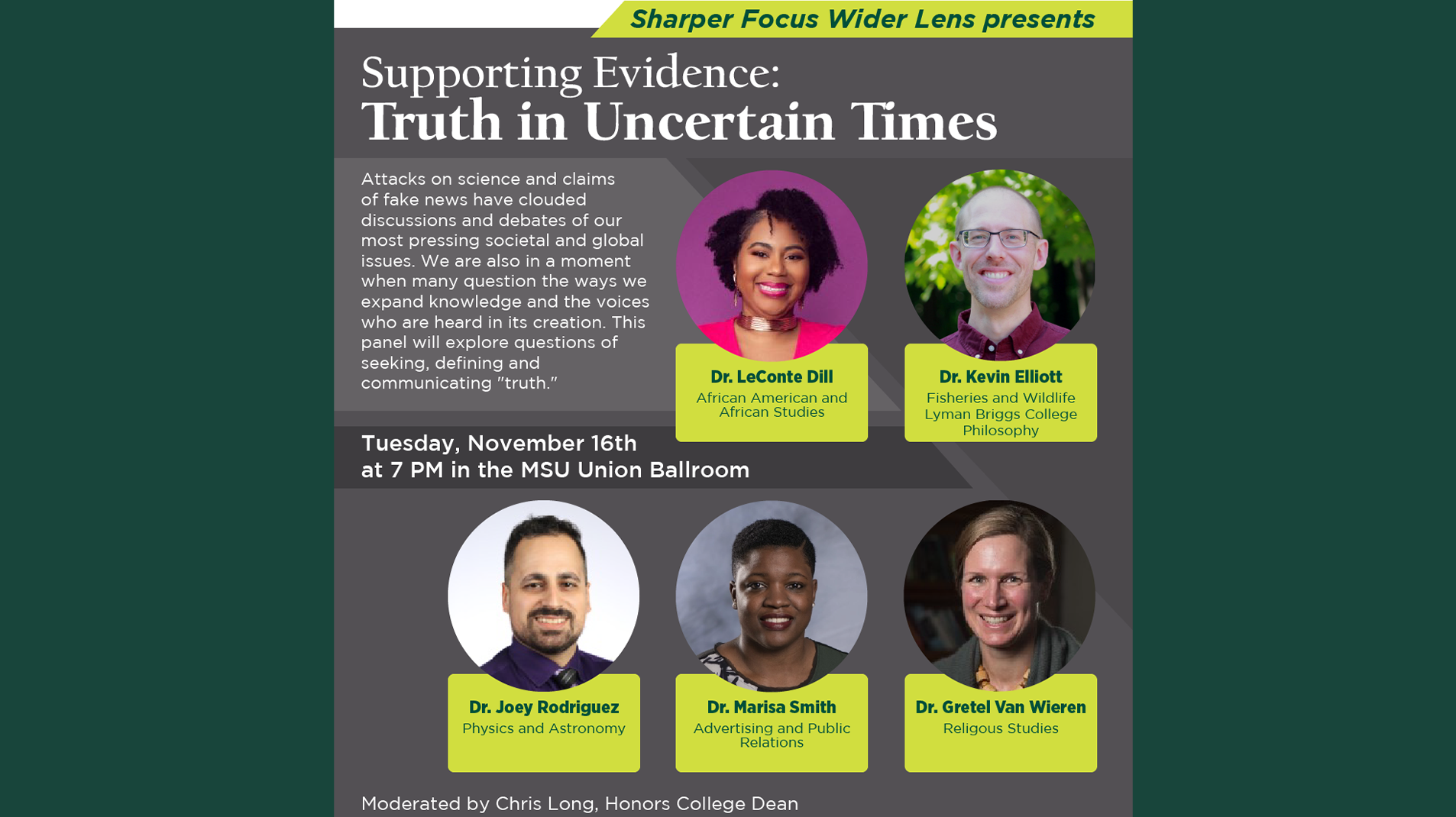 Livestream cover image for SFWL | Supporting Evidence:  Truth in Uncertain Times