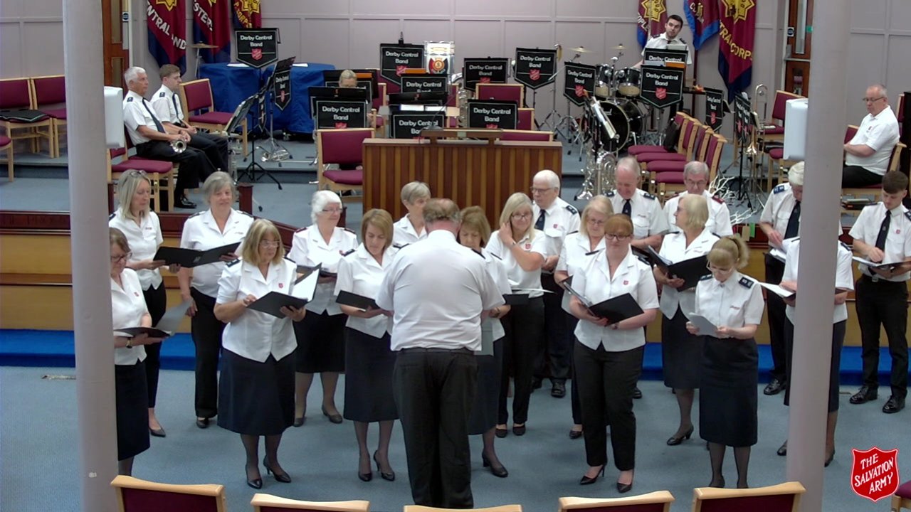 Derby Central Worship on Livestream