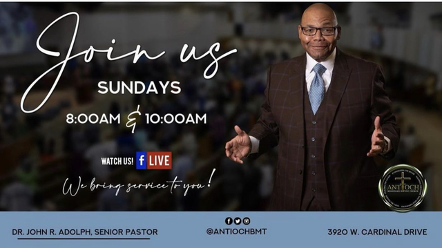 Antioch Missionary Baptist Church - Beaumont, TX on Livestream