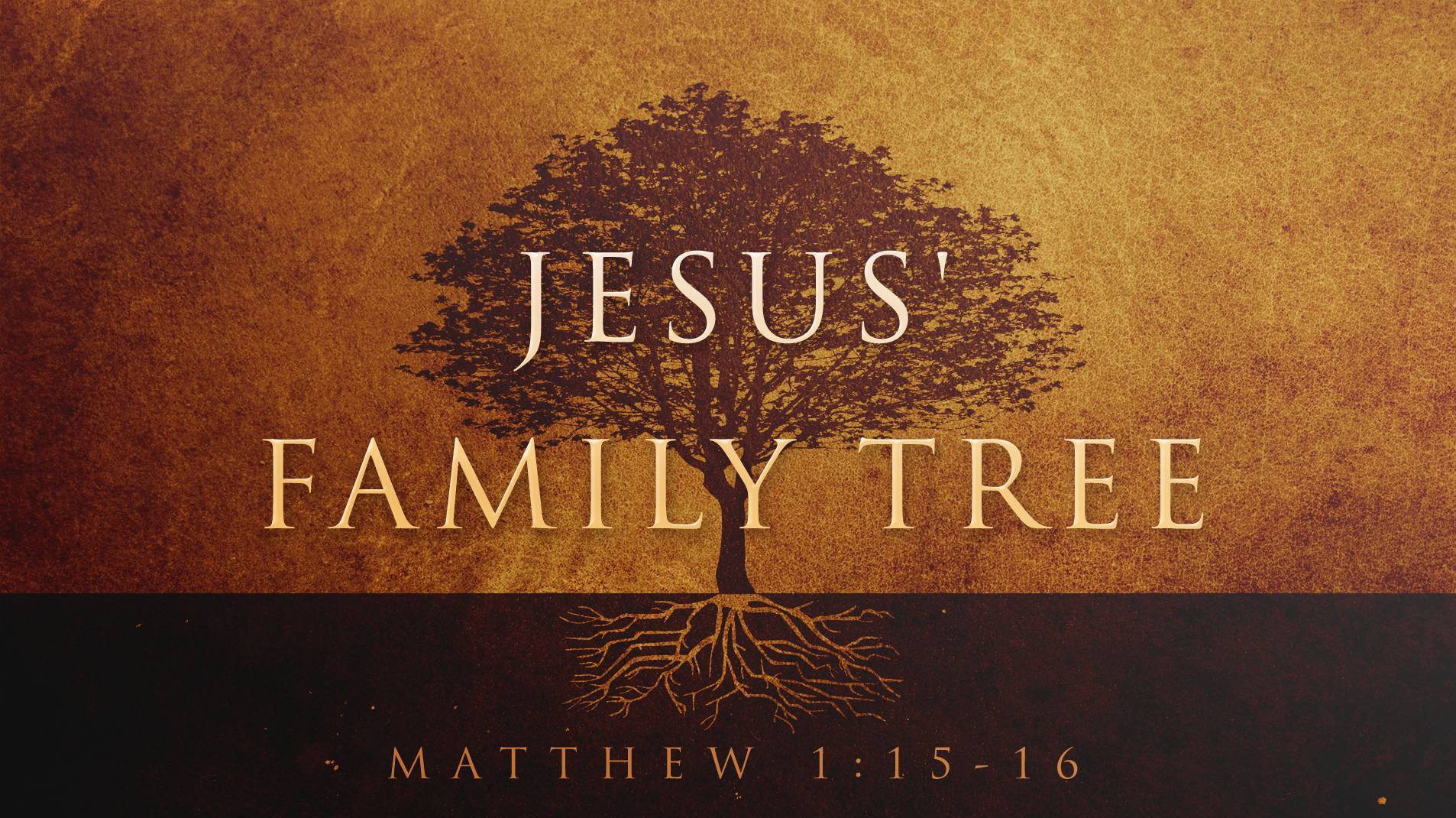 Jesus family