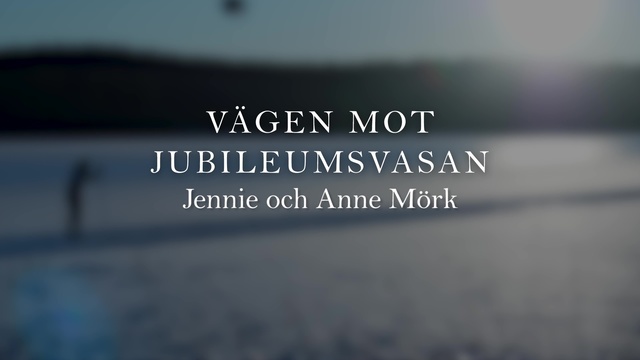 Vägen mot Jubileumsvasan – Jennie och Anne Mörk
